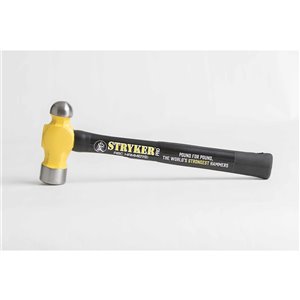 ABC Hammers Steel Reinforced Rubber Handle -  24 oz - 14-in
