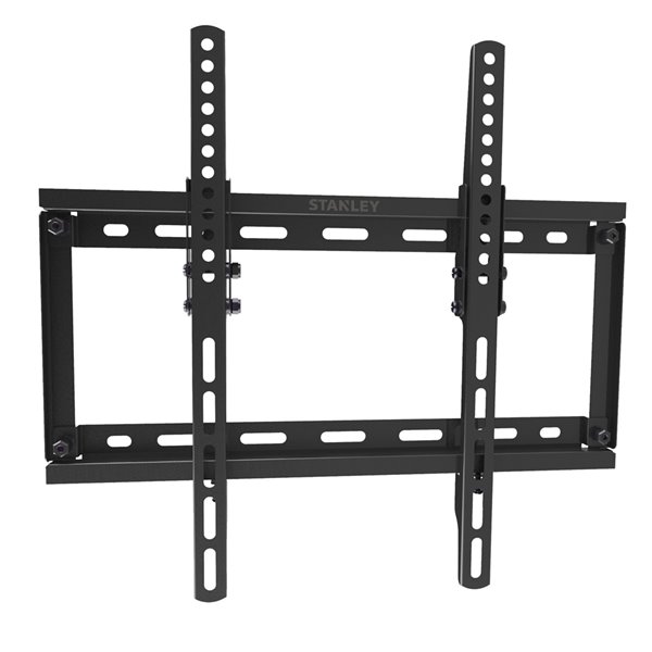 Stanley TV wall mount - 23-in x 55-in - Black