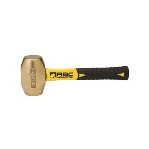 ABC Hammers Steel Reinforced Drilling Hammer - 4 lbs
