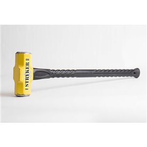 ABC Hammers Steel Reinforced Poly Handle Hammer - 12 lbs - 30-in