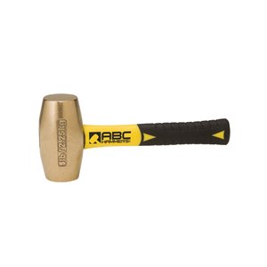 ABC Hammers Steel Reinforced Drilling Hammer - 5 lbs
