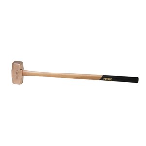 ABC Hammers Hammer with Wood Handle - 12 lbs - 32-in
