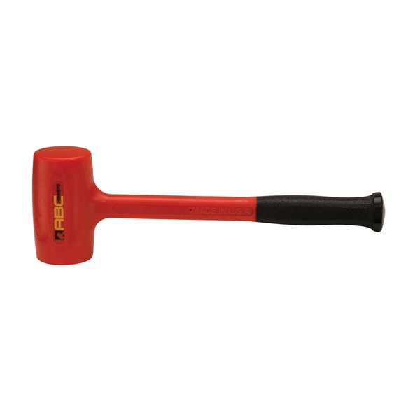 ABC Hammers 45-oz Polyurethane Dead Blow Hammer - 14.38-in