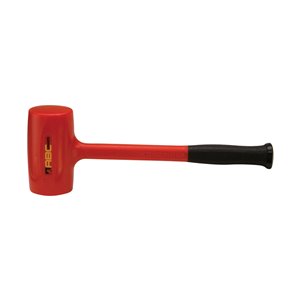 ABC Hammers Polyurethane Dead Blow Hammer - 53 oz - 15.25-in