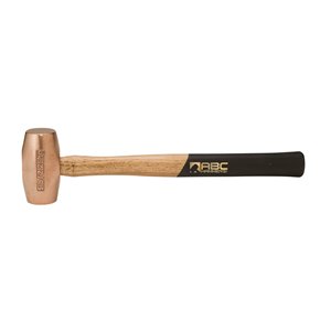 ABC Hammers Steel Reinforced Hammer - 5 lbs