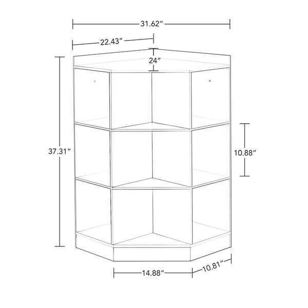 Corner shelf kids hotsell