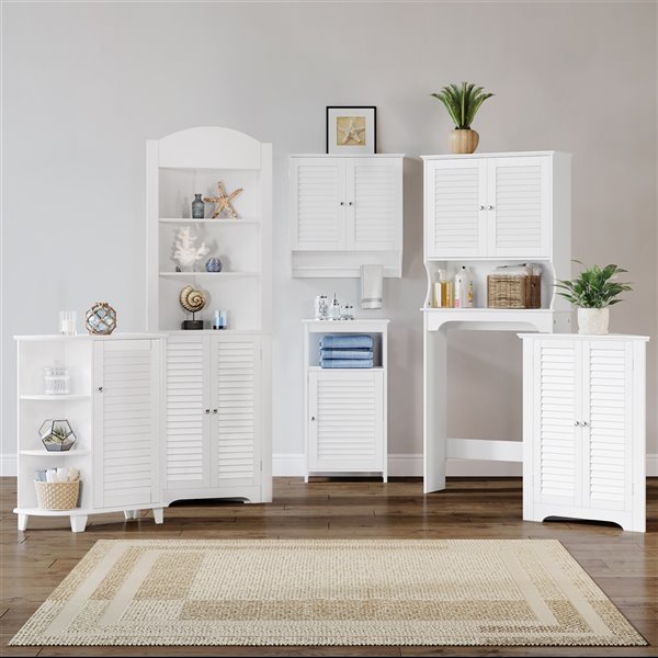 Riverridge ellsworth tall on sale corner cabinet