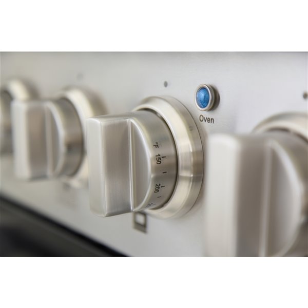 KUCHT Gas Range with Convection Oven in Stainless Steel 30 in. 4.2