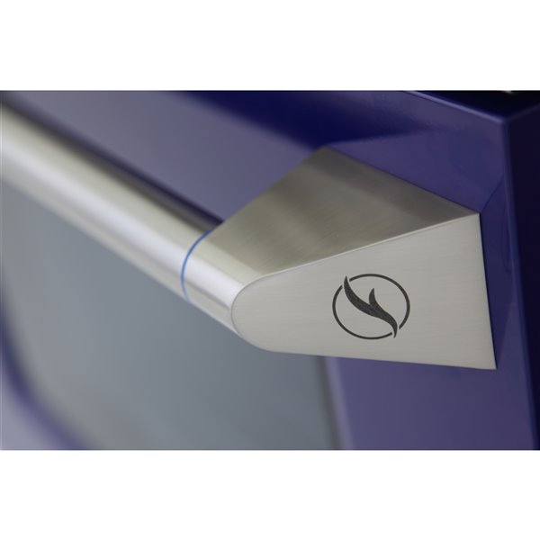 KUCHT Gas Range with Convection Oven and blue door - 30 in. - 4.2 cu. ft.