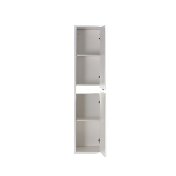 Armoire Modo Alex de Lukx® avec lumière DEL, 14-po x 12,5-po x 60-po