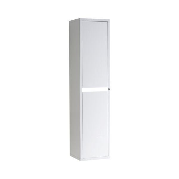 Armoire Modo Alex de Lukx® avec lumière DEL, 14-po x 12,5-po x 60-po