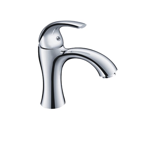 Lukx® Splash Sam SingleHandle Bathroom Faucet Chrome SF024SCH RONA