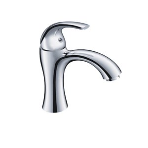 Lukx® Splash Sam Single-Handle Bathroom Faucet - Chrome