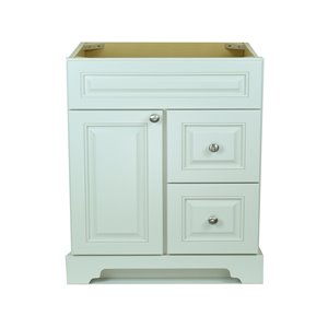 Lukx Bold Damian 30-in Bathroom Vanity Cabinet with Right-Side Drawers