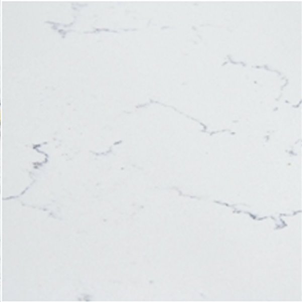 LUKX Bold Damian 30-in Espresso Single Sink Bathroom Vanity with White Carrara Quartz Top