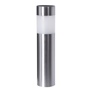 Lumière solaire balise de Paradise, acier inoxydable, paquet de 4