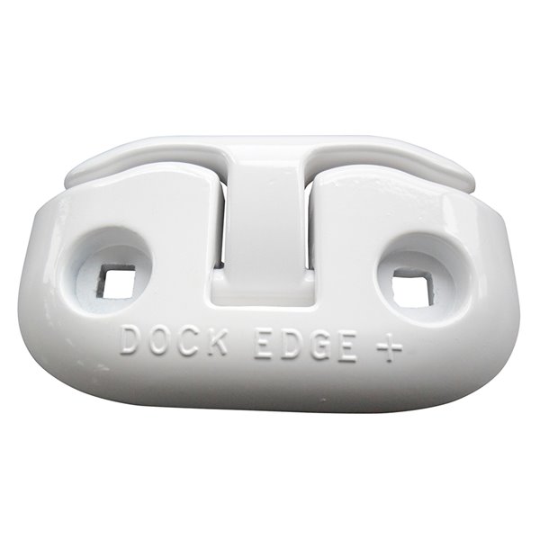 Dock Edge FlipUp Dock Cleat 6in White Aluminum DE2606WF RONA