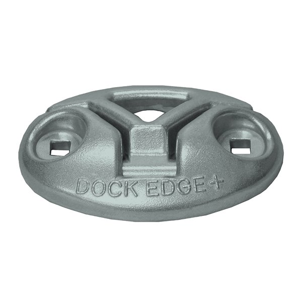 Dock Edge FlipUp Dock Cleat 3in Polished Aluminum DE2603PF RONA