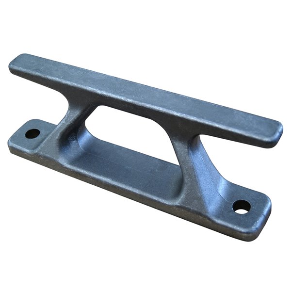 Dock Edge Angled Rail Dock Cleat - 10-in - Aluminum