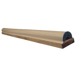 Dock Edge Piling Dock Bumper - PVC - 6-ft - Beige