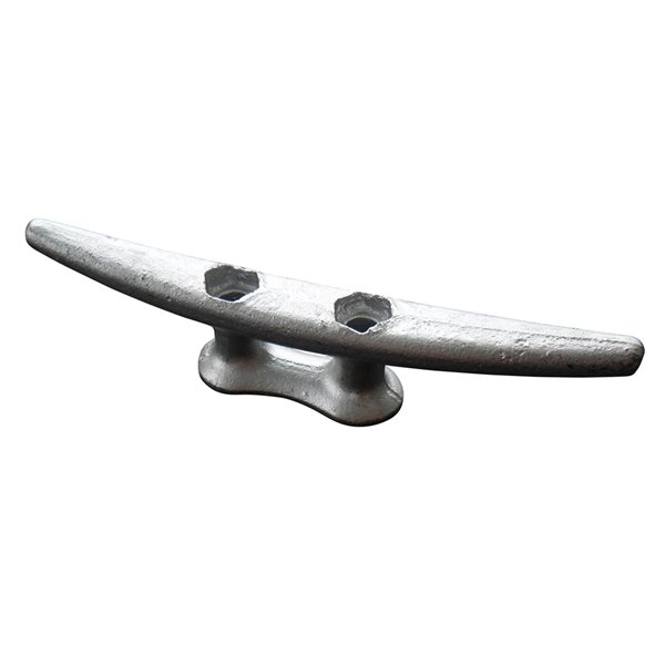 Dock Edge Dock Cleat - 6-in - Galvanized Steel