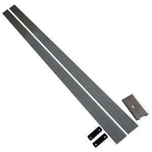Ensemble de support pour housse de bateau, 3 pi, acier inoxydable, ens. de 2