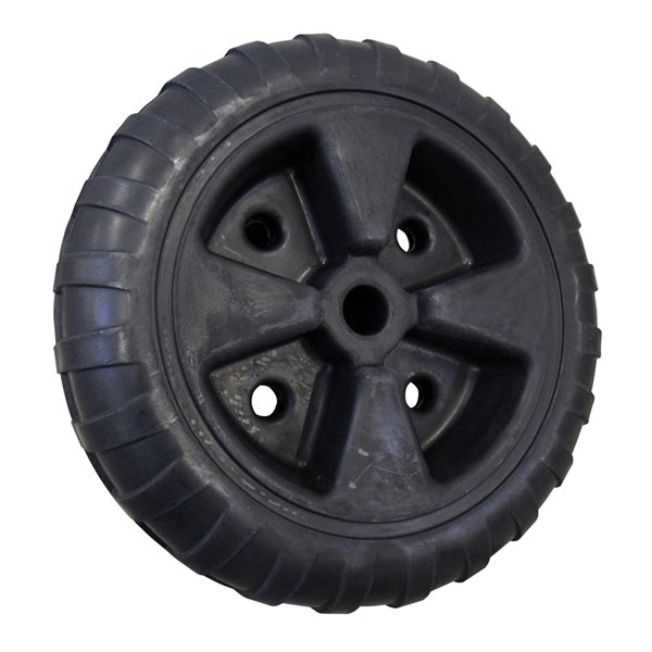 Dock Edge Rolling Dock Wheel, 24-in, Heavy Duty