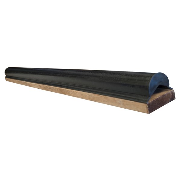 Dock Edge Piling Dock Bumper PVC 6ft Black DE1020BF RONA