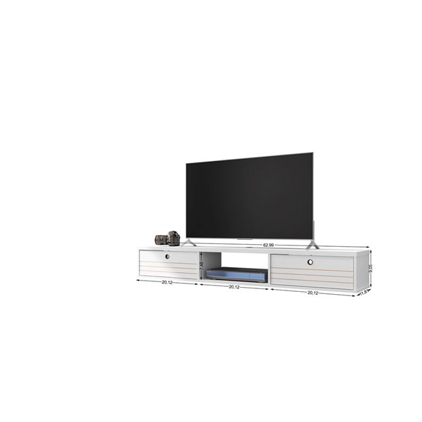 Manhattan comfort clearance floating entertainment center