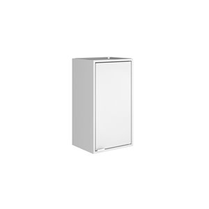 Manhattan Comfort Smart Floating Storage Cabinet - White