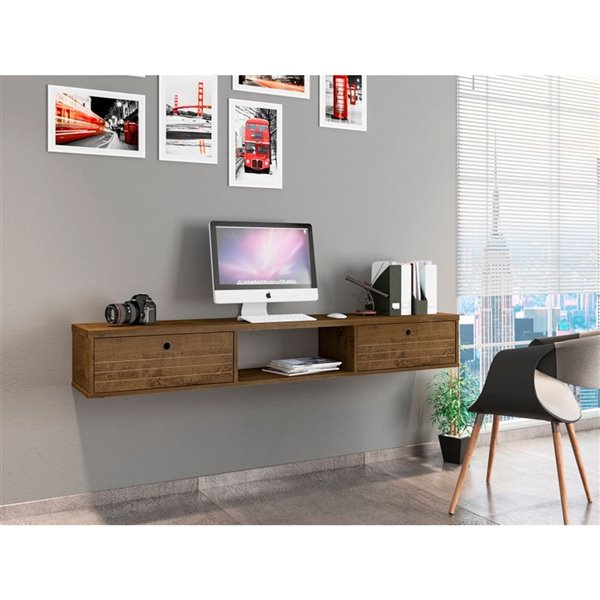 manhattan comfort floating desk