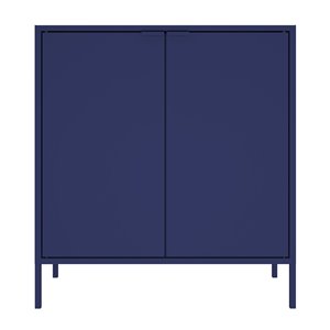 Manhattan Comfort Smart Office Cabinet 27.55-in x 29.92-in - Blue