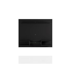 Manhattan Comfort Plaza Floating Entertainment Center - 64.25-in - Black