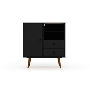 Manhattan Comfort Tribeca Dresser - 40.75-in x 43.7-in - Black