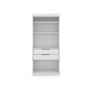 Dorel SystemBuild Kendall 5-Shelf Utility Storage Cabinet, 36-in