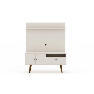 Manhattan Comfort Tribeca TV Stand and Panel - 53.94-in - Off-White
