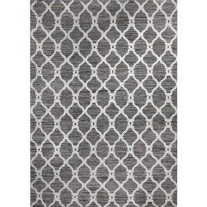 Tapis décoratif Juniper de Notre Dame Design, 7 pi x 5 pi, brun