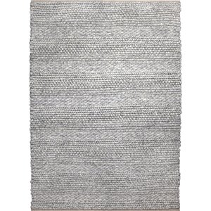 Tapis décoratif Lintern de Notre Dame Design, 10 pi x 8 pi, blanc cassé