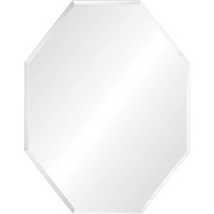 Notre Dame Design Millaray Irregular Decorative Mirror - 22-in x 28-in
