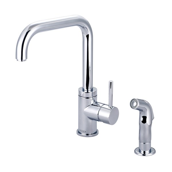 Pioneer Industries Motegi Single Handle Kitchen Faucet - Polished Chrome