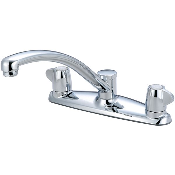 Pioneer Industries Legacy Two Handle Kitchen Faucet - Polished Chrome