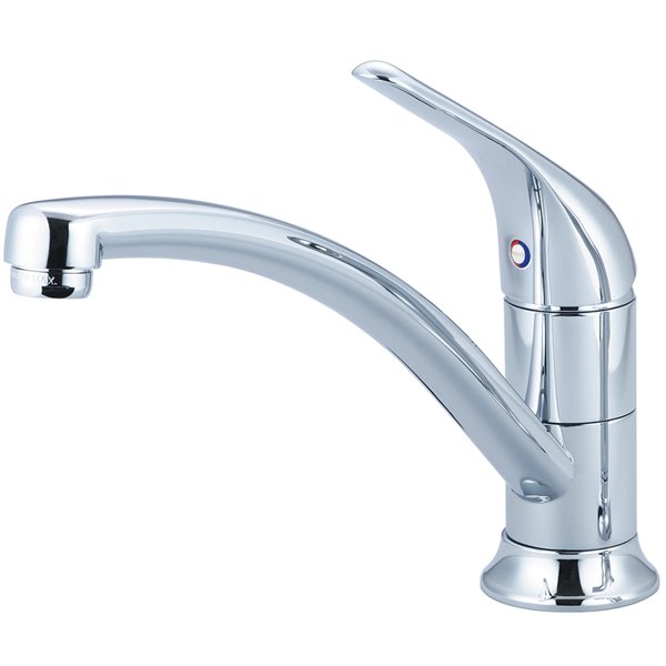 Pioneer Industries Legacy Single Handle Kitchen Faucet - Polished Chrome