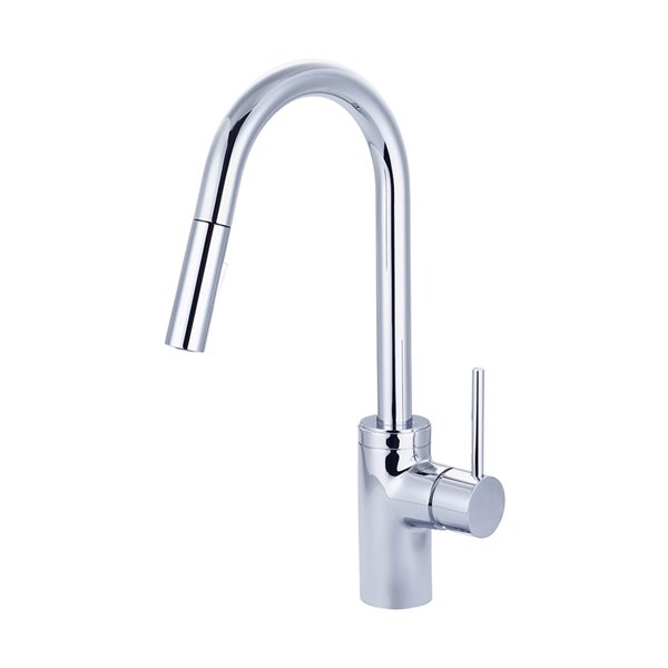 Pioneer Industries Motegi Single Handle Pull Down Kitchen Faucet   330741645 MainImage 001 L 