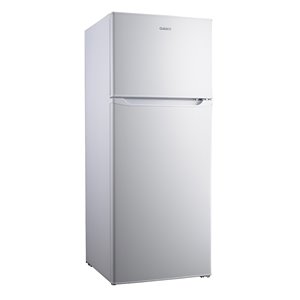 Réfrigérateur Galanz, congélateur supérieur, 7,6 pi³, 22 po, blanc