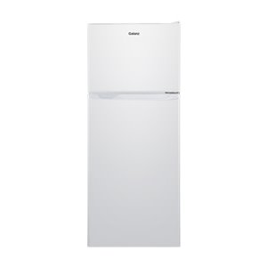 Réfrigérateur Galanz, congélateur supérieur, 10 pi³, 24 po, blanc