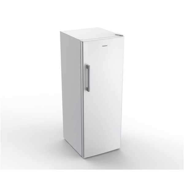 Galanz 11-cu ft Convertible Upright Freezer/Refrigerator (Stainless Steel)  ENERGY STAR in the Upright Freezers department at