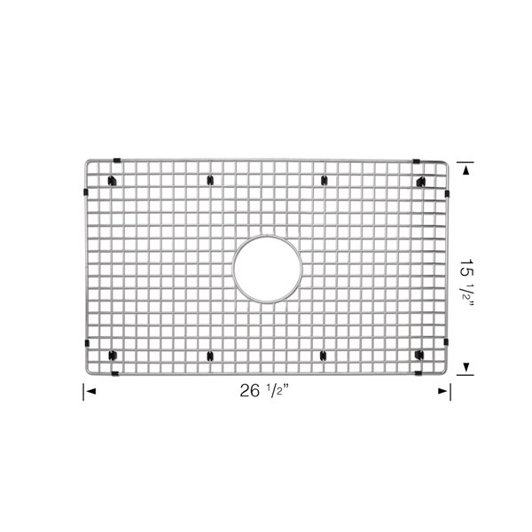 BLANCO Cerena Sink Grid - 15.5-in - Stainless Steel