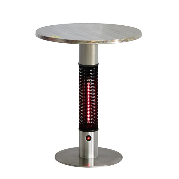 Energ Infrared Bistro Table Electric, Table Patio Heater Electric