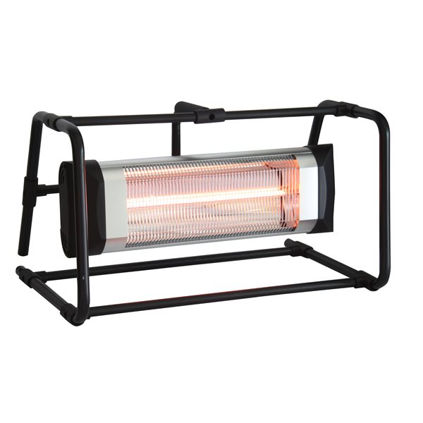 Image of Energ+ | Portable Infrared Electric Patio Heater - 5,100 BTU - 16.14-In - Black/silver | Rona