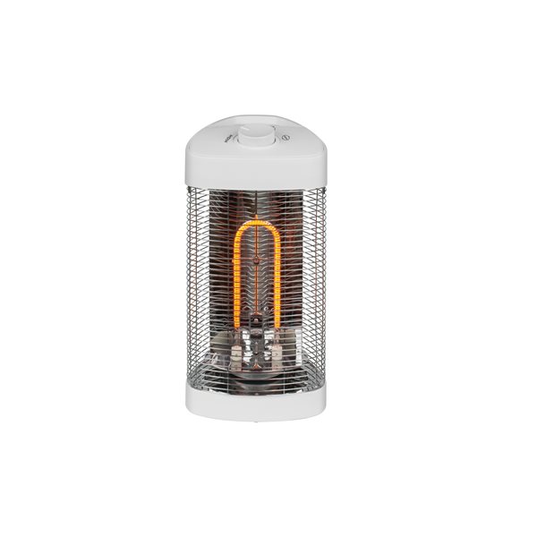 Image of Westinghouse | Infrared Oscillating Portable Electric Patio Heater - 4,100 BTU - 20.5-In - White | Rona